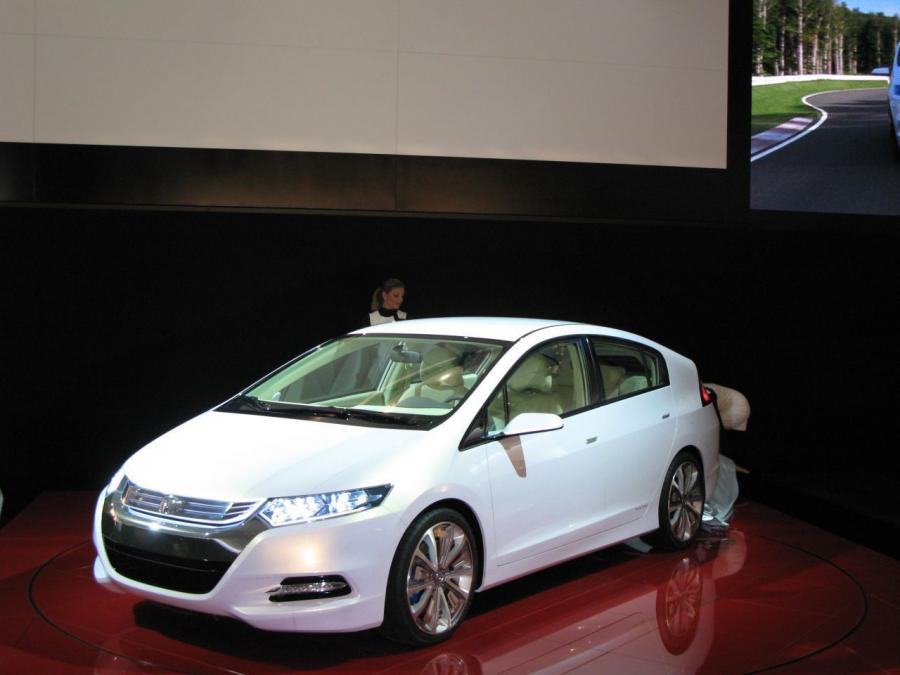  Honda Insight Concept 2008 года  (фото 72 из 97)